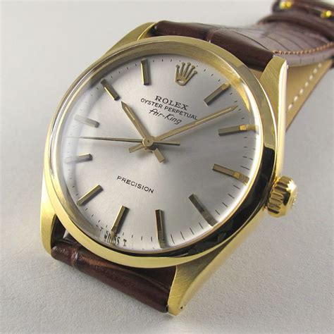 rolex oyster perpetual air king 1970|rolex air king price chart.